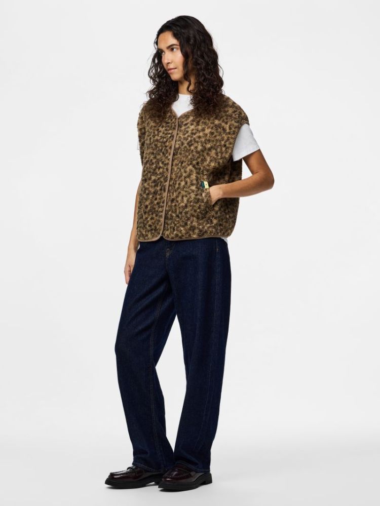 PCKATTY TEDDY VEST NOOS BC 236935001 Tanni