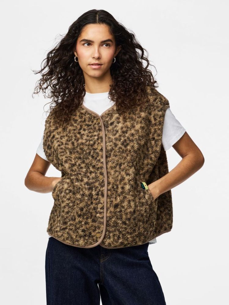 PCKATTY TEDDY VEST NOOS BC 236935001 Tanni