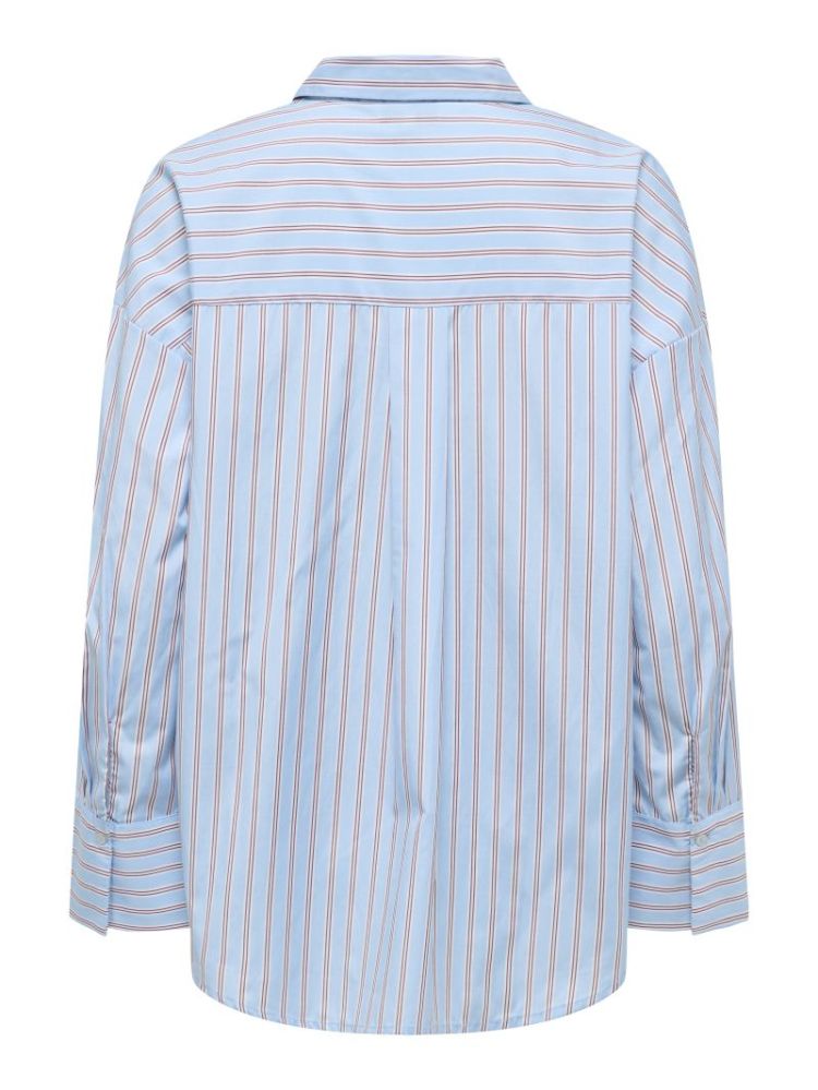 ONLOREGON ALVA LS REG SHIRT CC 212030001 Dusty