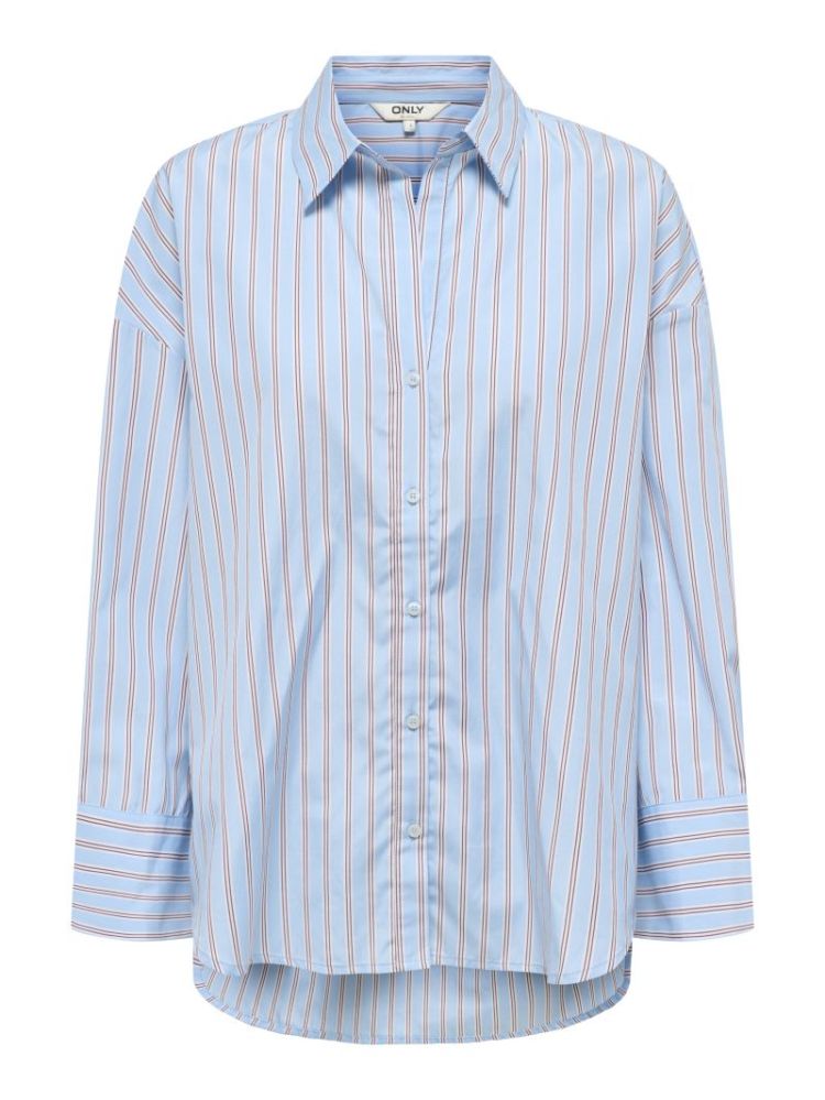ONLOREGON ALVA LS REG SHIRT CC 212030001 Dusty