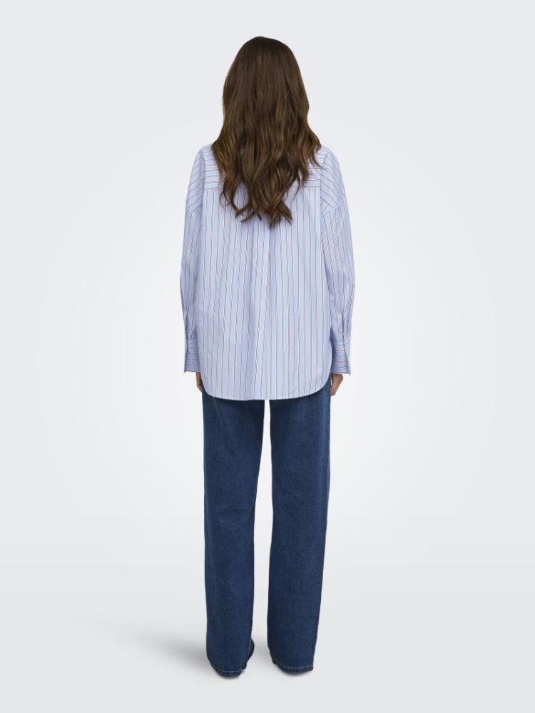 ONLOREGON ALVA LS REG SHIRT CC 212030001 Dusty