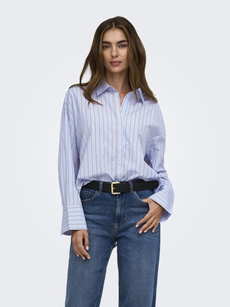 ONLOREGON ALVA LS REG SHIRT CC 212030001 Dusty