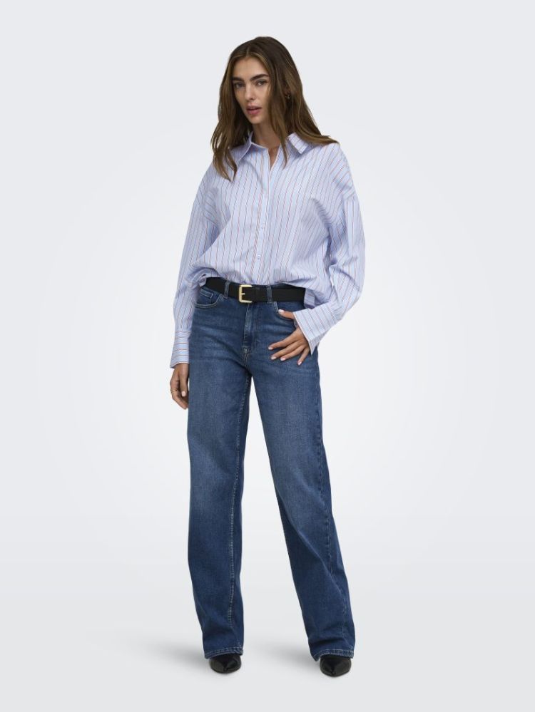 ONLOREGON ALVA LS REG SHIRT CC 212030001 Dusty