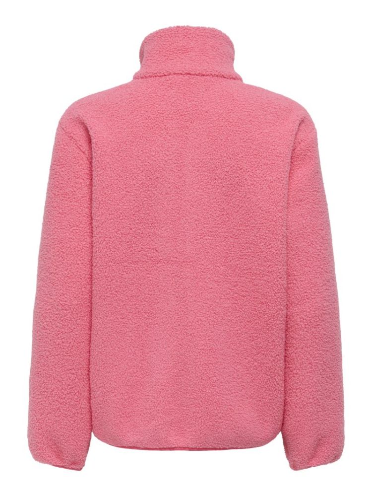 ONLEVA TEDDY JACKET CS OTW 183080 Pink Lem