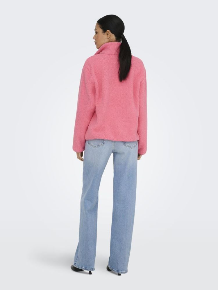 ONLEVA TEDDY JACKET CS OTW 183080 Pink Lem