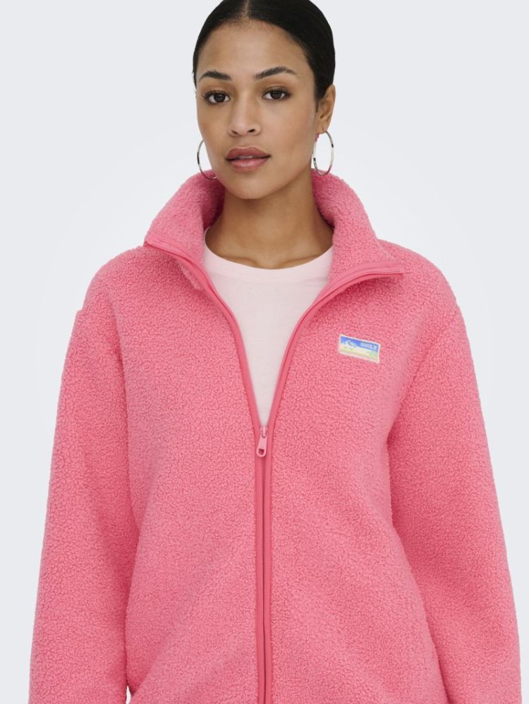 ONLEVA TEDDY JACKET CS OTW 183080 Pink Lem