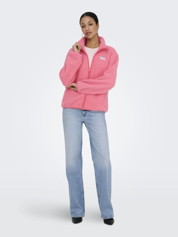 ONLEVA TEDDY JACKET CS OTW 183080 Pink Lem