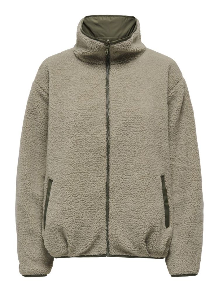 ONLSIF TEDDY REVERSIBLE JACKET 209492002 Kalam