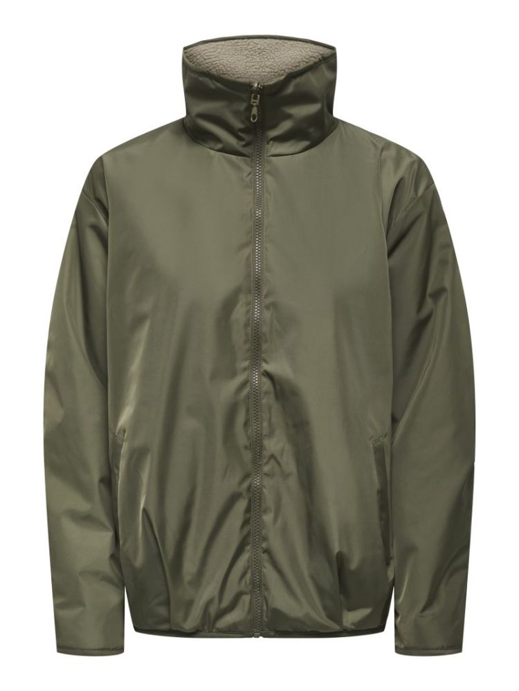 ONLSIF TEDDY REVERSIBLE JACKET 209492002 Kalam
