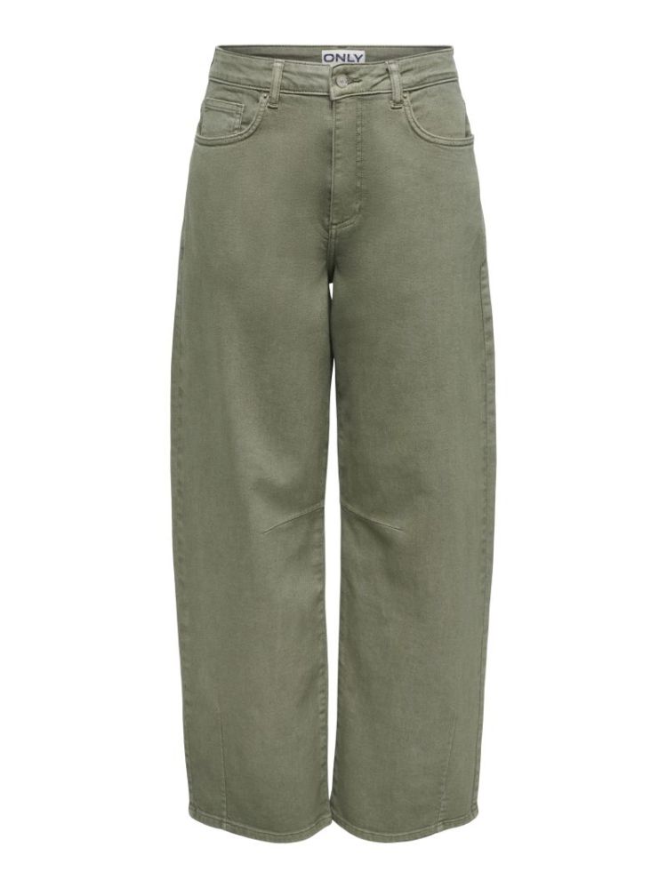 ONLCALLA MW BAGGY BARREL PANT  303968 Smokey O