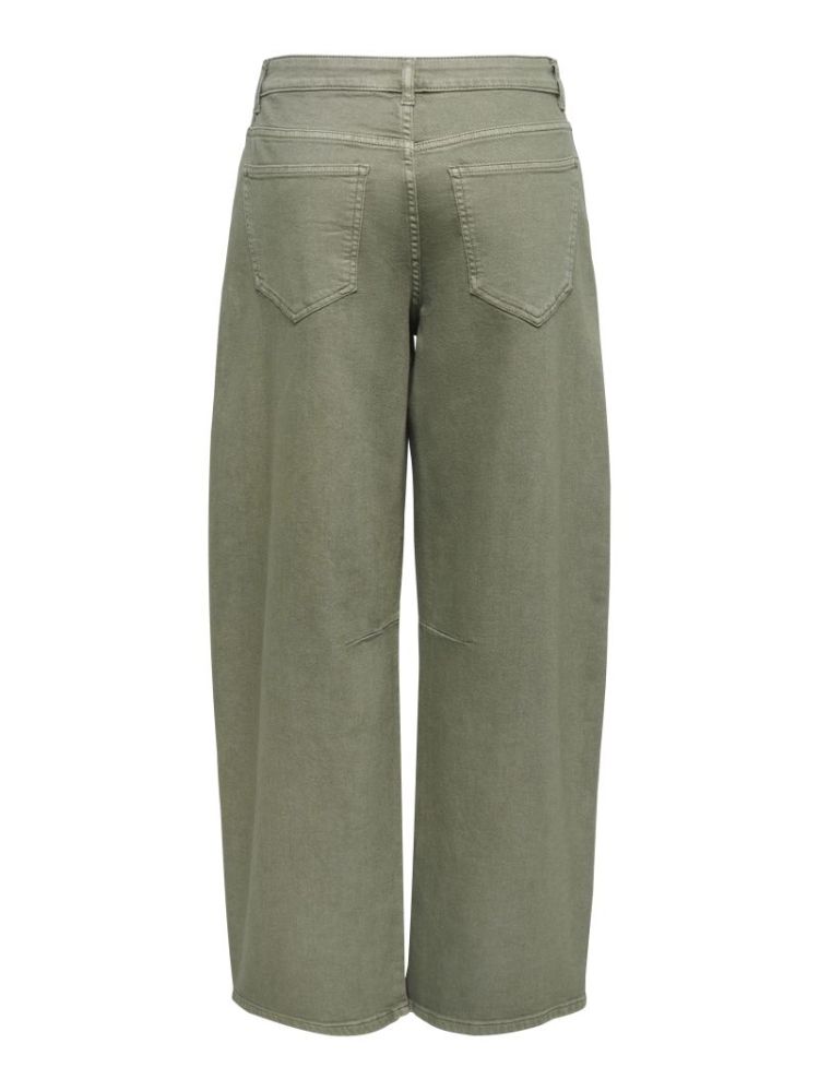 ONLCALLA MW BAGGY BARREL PANT  303968 Smokey O