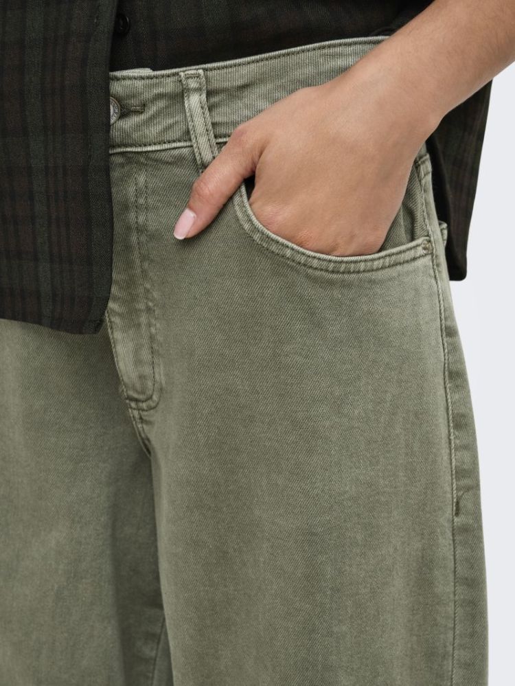 ONLCALLA MW BAGGY BARREL PANT  303968 Smokey O