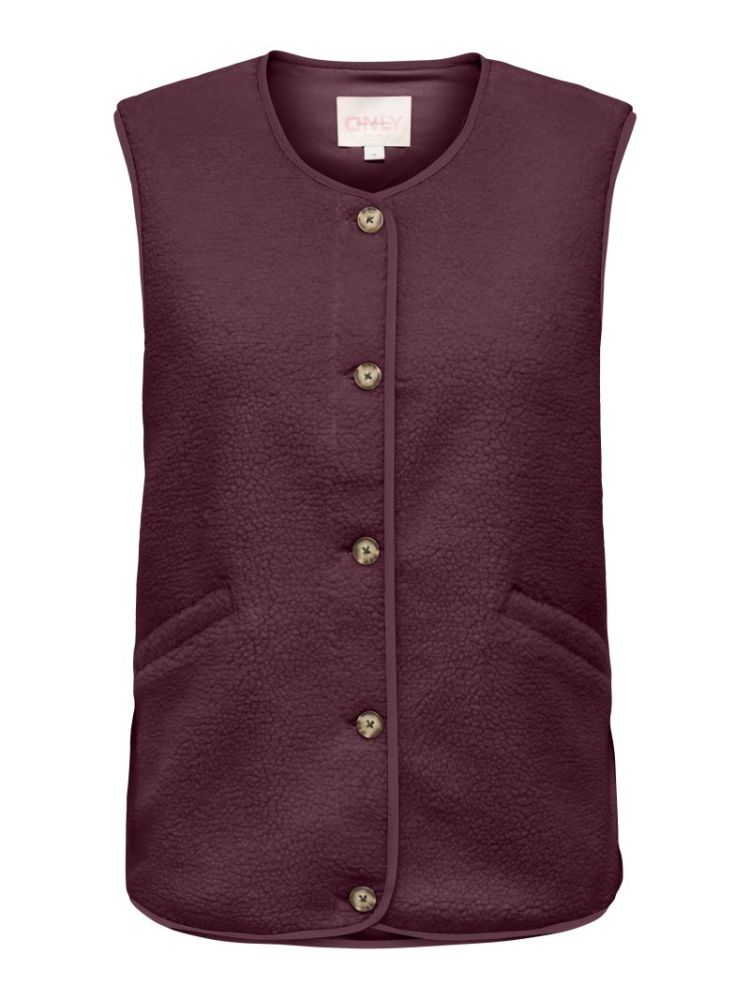 ONLBABY TEDDY VEST PNT 177912 Fig