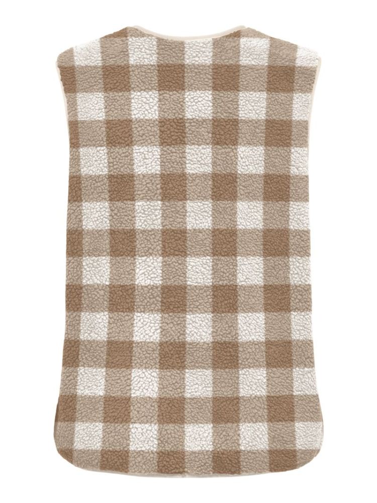 ONLBABY TEDDY VEST PNT 189959011 Pumic