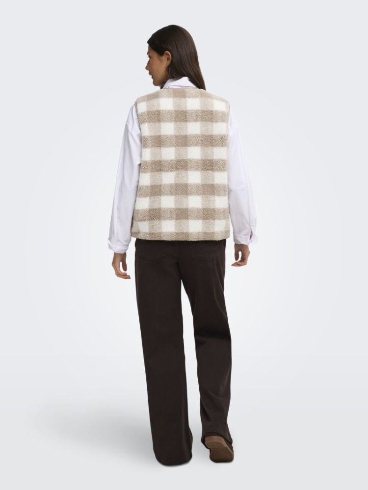 ONLBABY TEDDY VEST PNT 189959011 Pumic