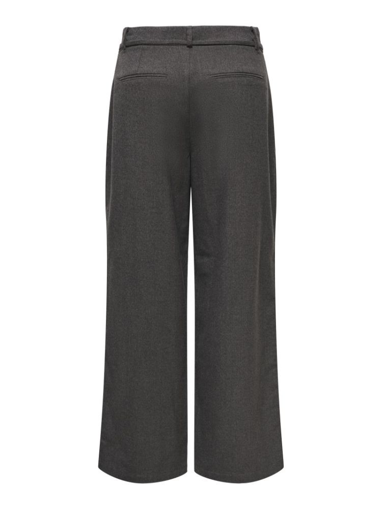 ONLBETTY HW WIDE STRING PANT T 179074 Dark Gre