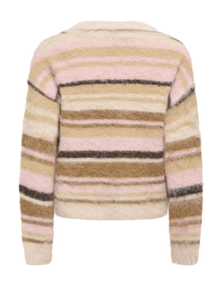 ONLPERIL LS O-NECK CC KNT 180083004 Birch