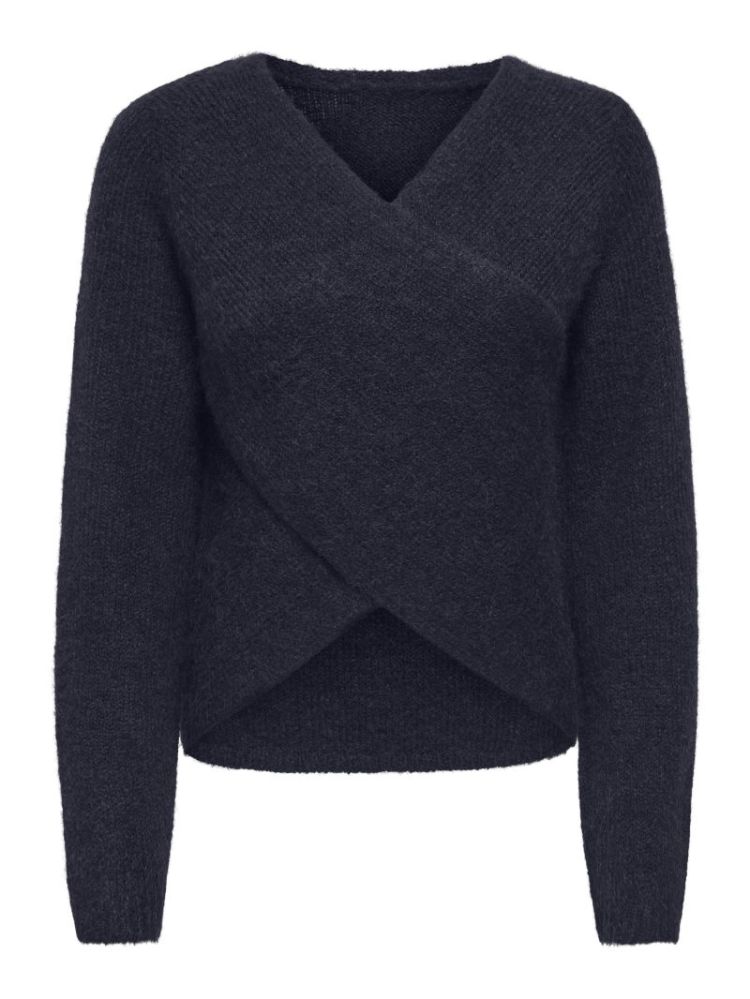 ONLMAGGIE LS CROSS V-NECK CC K 194962001 Night