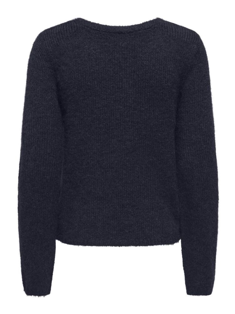 ONLMAGGIE LS CROSS V-NECK CC K 194962001 Night