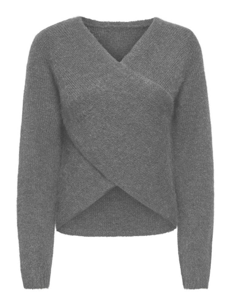 ONLMAGGIE LS CROSS V-NECK CC K 179075 Medium G