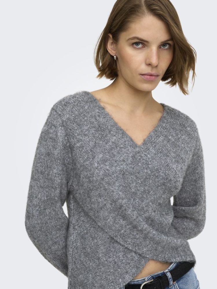 ONLMAGGIE LS CROSS V-NECK CC K 179075 Medium G