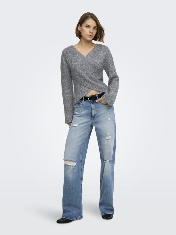 ONLMAGGIE LS CROSS V-NECK CC K 179075 Medium G