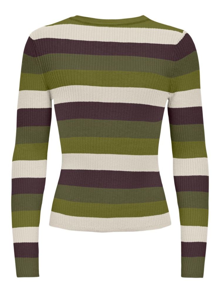 ONLIBI LS O-NECK RIB CC KNT 301962011 Carda