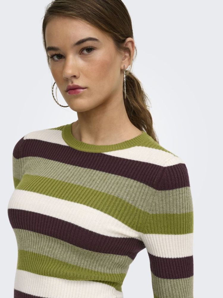 ONLIBI LS O-NECK RIB CC KNT 301962011 Carda