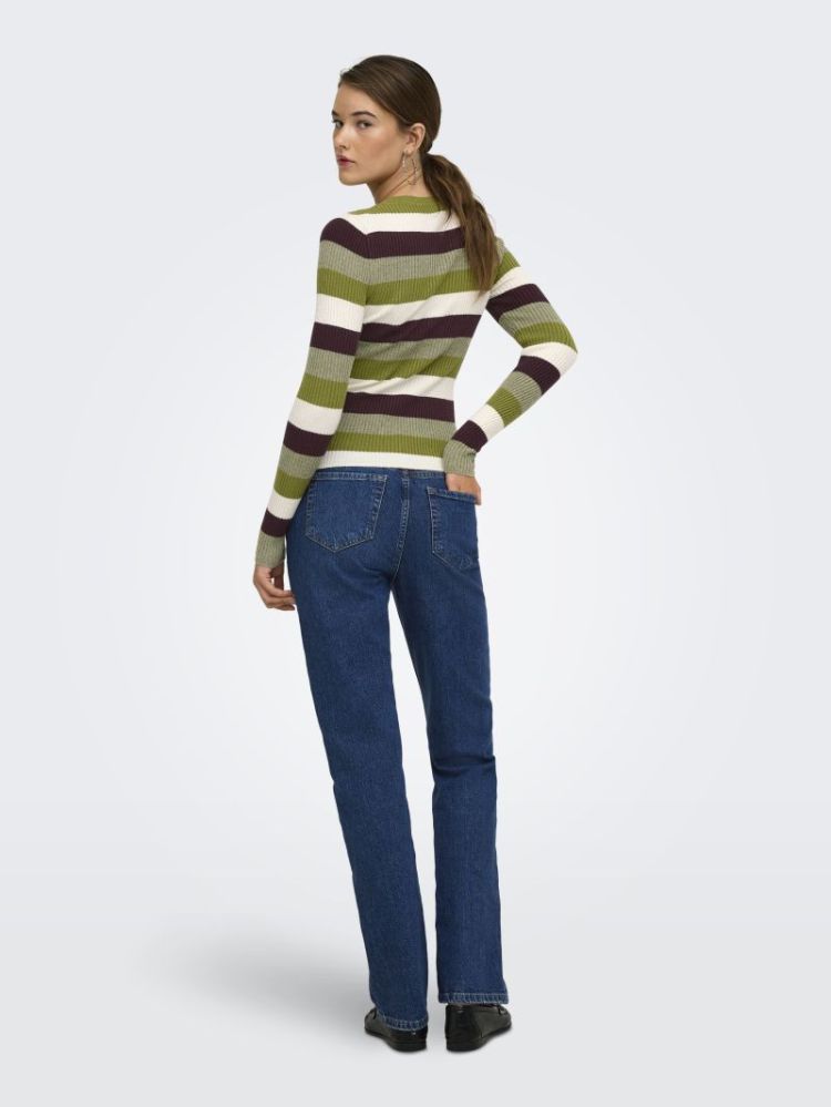 ONLIBI LS O-NECK RIB CC KNT 301962011 Carda
