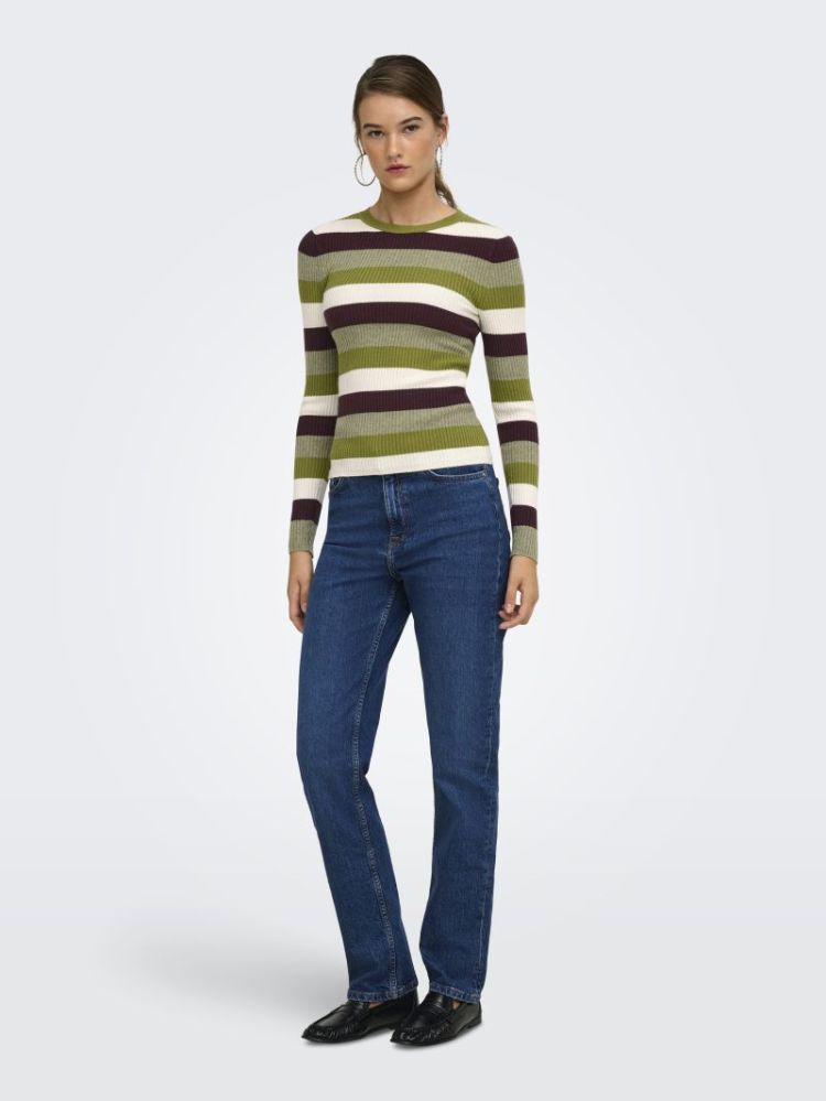 ONLIBI LS O-NECK RIB CC KNT 301962011 Carda