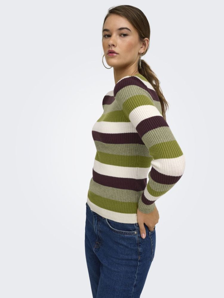 ONLIBI LS O-NECK RIB CC KNT 301962011 Carda