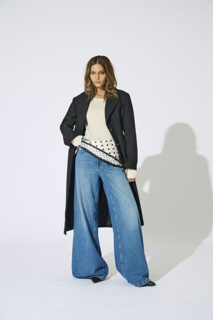 ONLFRANCESCA MW PALAZZO DNM RE 179695 Medium B