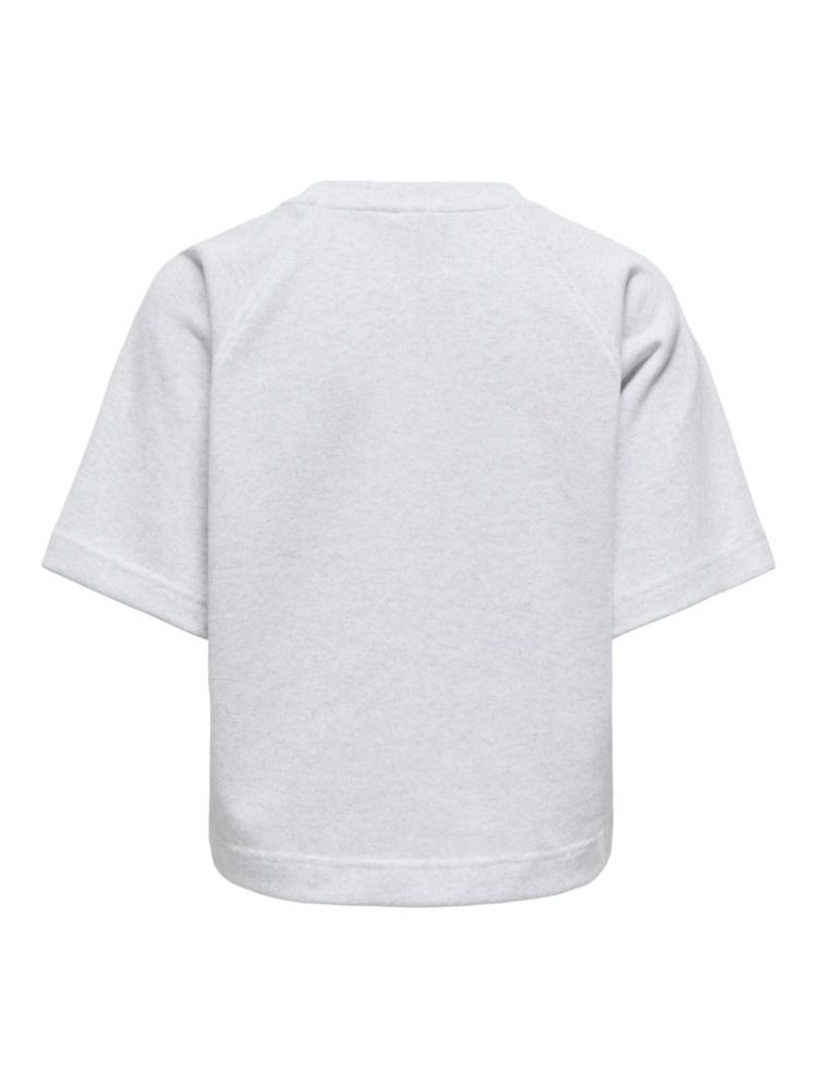 ONLOFELIA SS RAGLAN UB CC SWT 179073 Light Gr