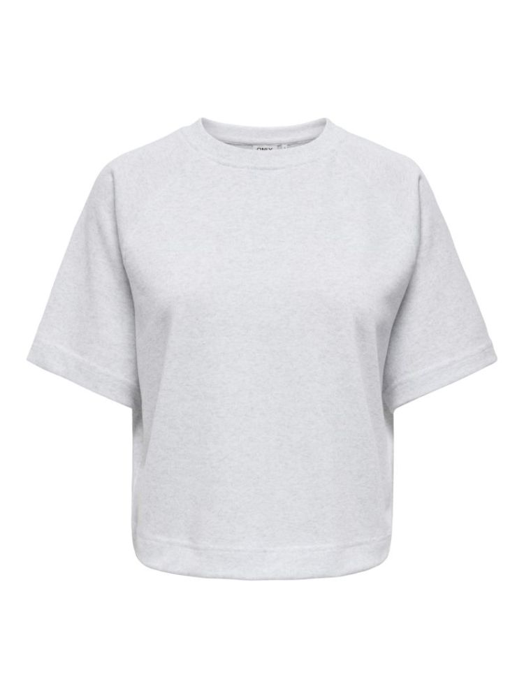 ONLOFELIA SS RAGLAN UB CC SWT 179073 Light Gr