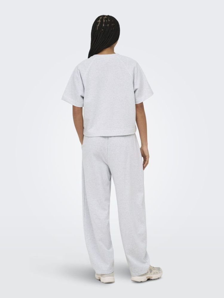ONLOFELIA SS RAGLAN UB CC SWT 179073 Light Gr