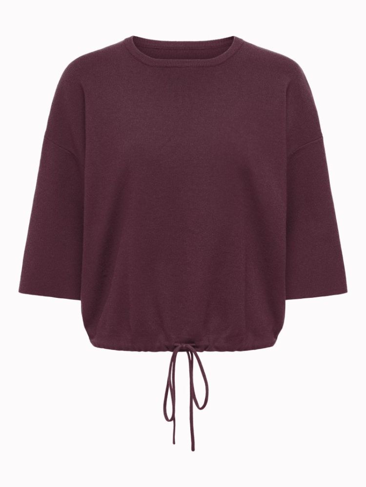ONLSITERI SS LOOSE TIE O-NECK  177912 Fig