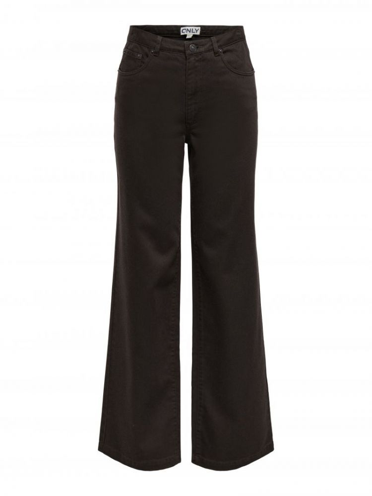 ONLJUICY-SOFT HW WIDE PANT PNT 177943 Black Co