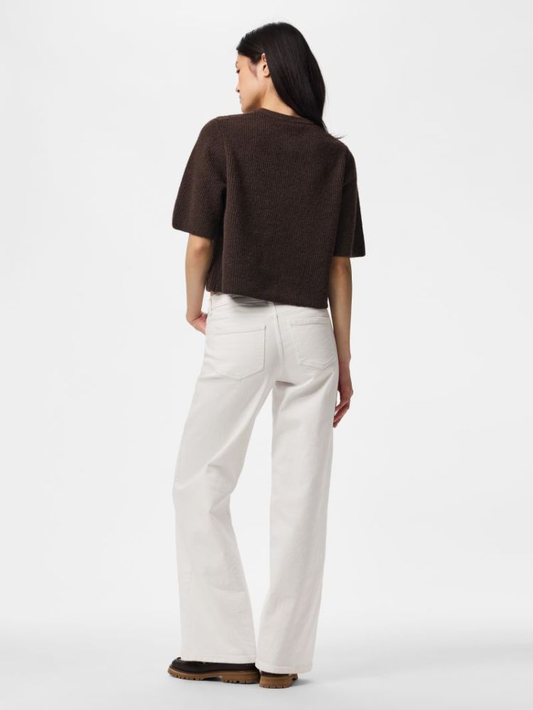 PCSILLY SS O-NECK KNIT CARDIGA 302664001 Hot F