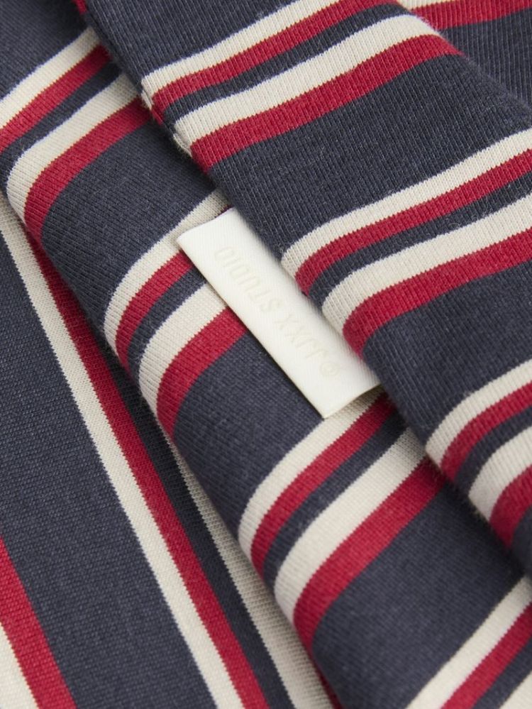 JXSOPHIA BOXY LS STRIPE TEE JR 175879012 Night