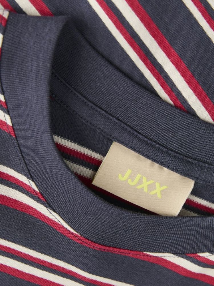 JXSOPHIA BOXY LS STRIPE TEE JR 175879012 Night