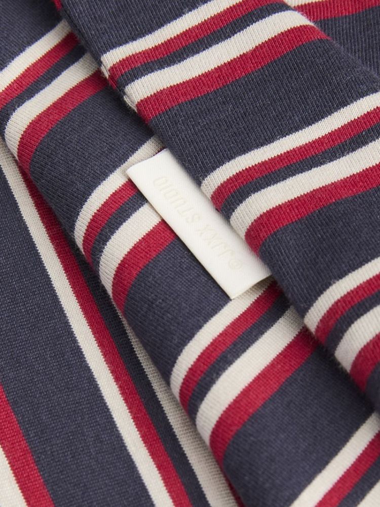 JXSOPHIA BOXY LS STRIPE TEE JR 175879012 Night