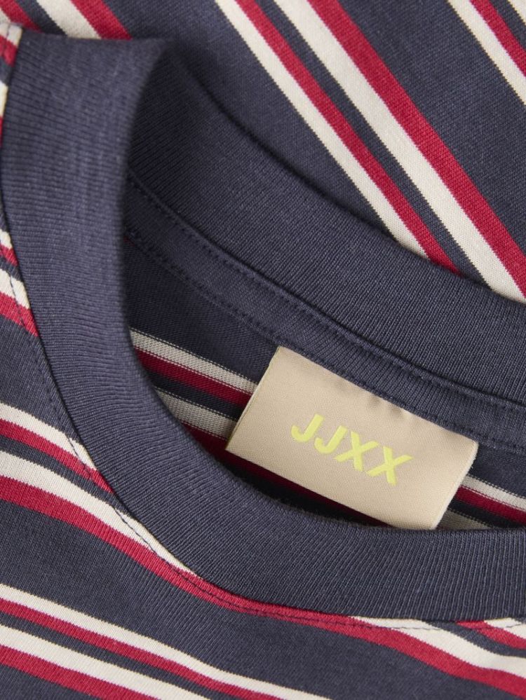 JXSOPHIA BOXY LS STRIPE TEE JR 175879012 Night