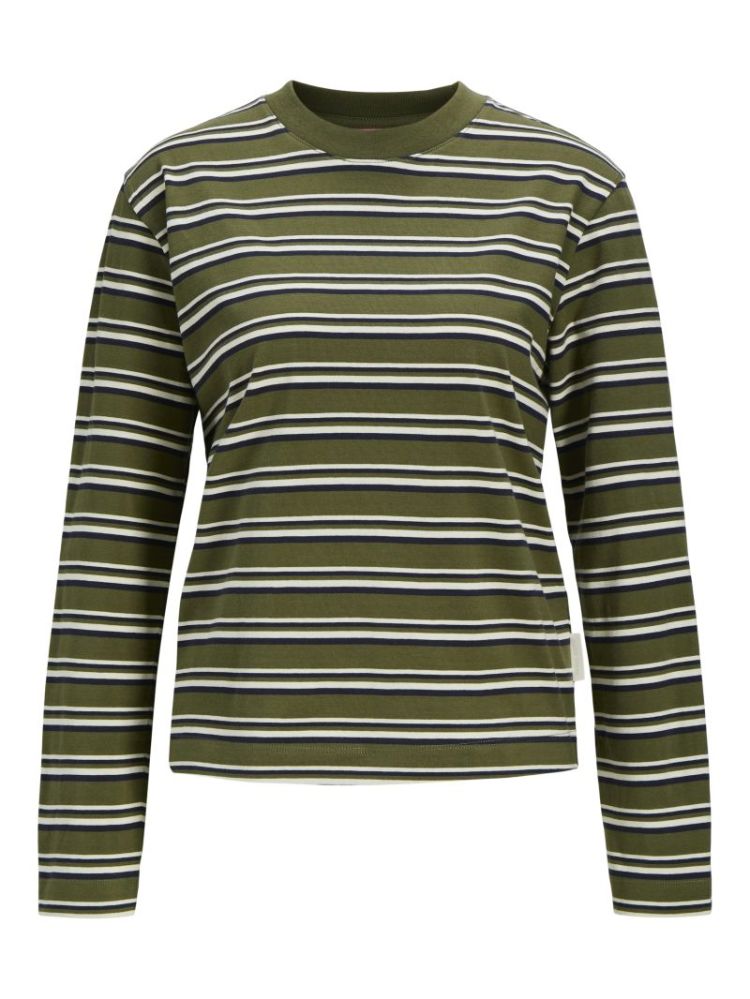 JXSOPHIA BOXY LS STRIPE TEE JR 176218010 Winte