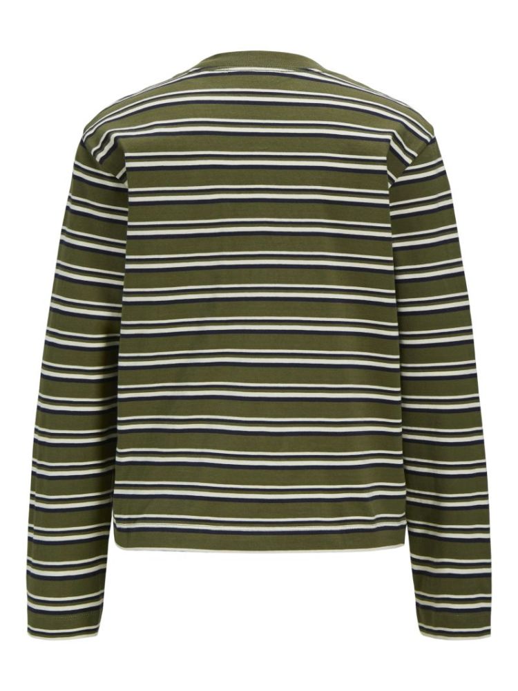 JXSOPHIA BOXY LS STRIPE TEE JR 176218010 Winte