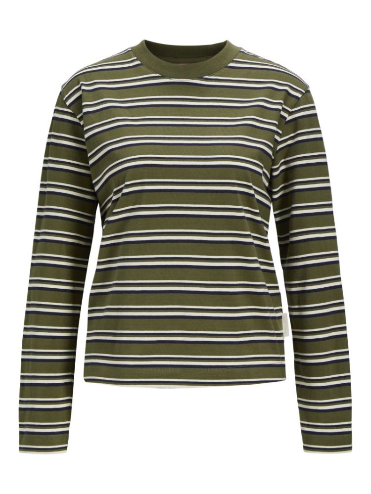 JXSOPHIA BOXY LS STRIPE TEE JR 176218010 Winte