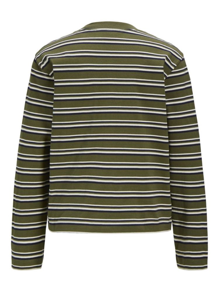 JXSOPHIA BOXY LS STRIPE TEE JR 176218010 Winte