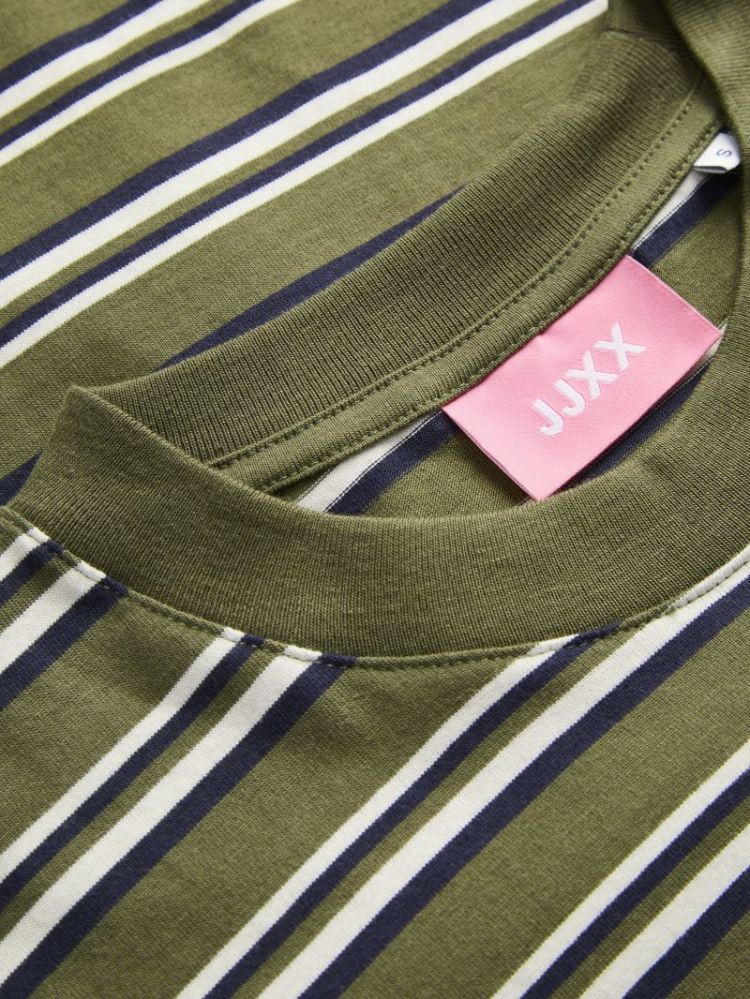 JXSOPHIA BOXY LS STRIPE TEE JR 176218010 Winte