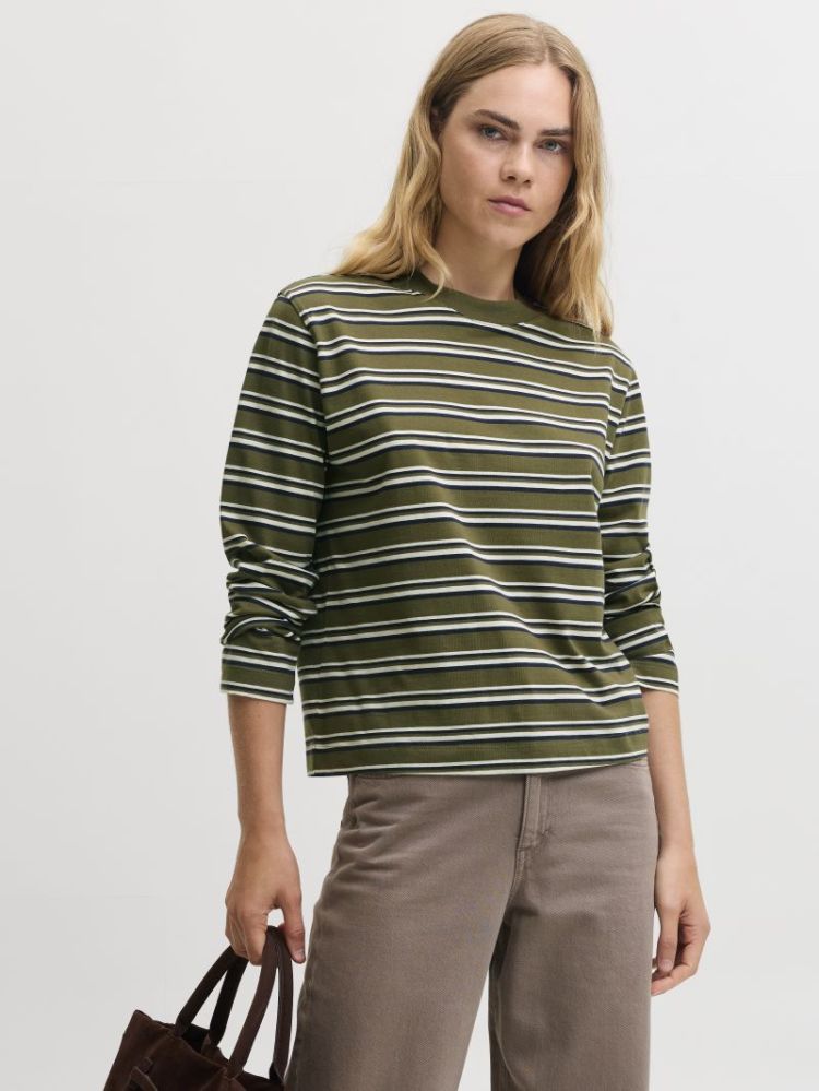 JXSOPHIA BOXY LS STRIPE TEE JR 176218010 Winte