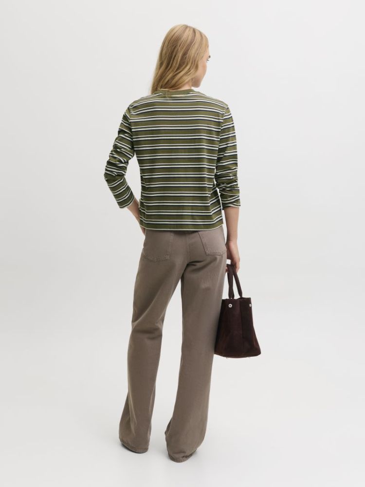 JXSOPHIA BOXY LS STRIPE TEE JR 176218010 Winte