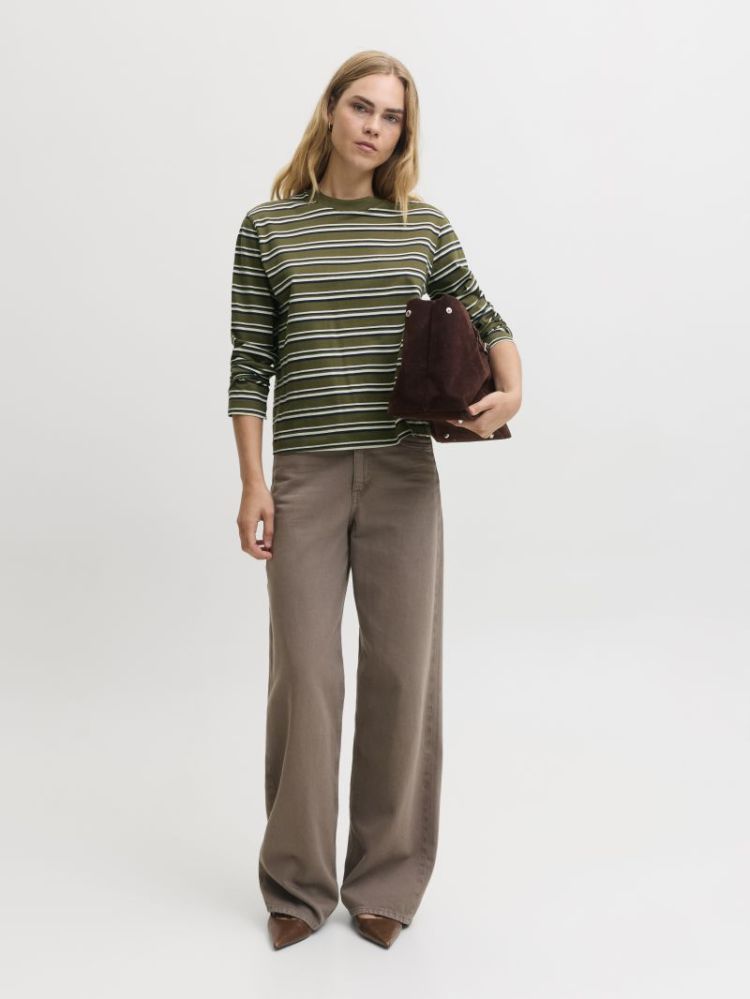 JXSOPHIA BOXY LS STRIPE TEE JR 176218010 Winte